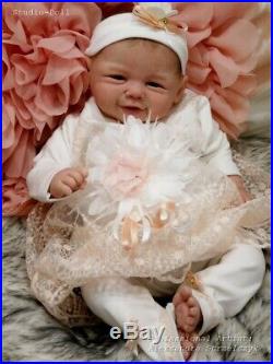 Studio-Doll Baby Reborn GIrl VIVIENNE by SANDY FABER like real baby