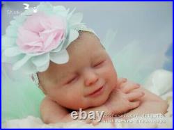 Studio-Doll Baby Reborn Girl AGNES by JULIA HOMA limited edition so real