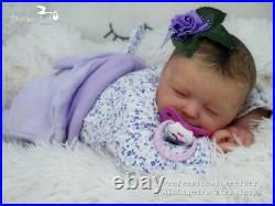 Studio-Doll Baby Reborn Girl AGNES by JULIA HOMA limited edition so real