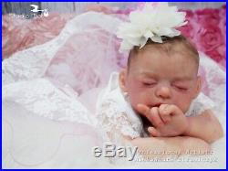 Studio-Doll Baby Reborn Girl Elea by HEIKE kOLPIN limited edition so real