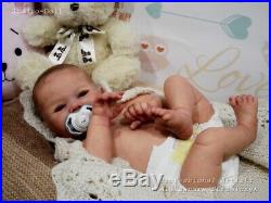 Studio-Doll Baby Reborn Girl JEWLS by SANDY FABER like real baby