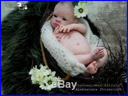 Studio-Doll Baby Reborn Girl LANNY by OLGA AUER limited edition so real