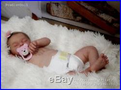 Studio-Doll Baby Reborn Girl LUCA by LAURA TUZIO ROSS so real LIMT. EDIT