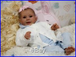 Studio-Doll Baby Reborn Girl MINYA by Ina Volprich so real