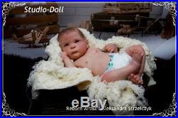Studio-Doll Baby Reborn LILLY by LINDA MURRAY so real baby BOY