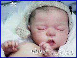 Studio-Doll Baby Reborn boy CHARLEE by SANDY FABER like real baby