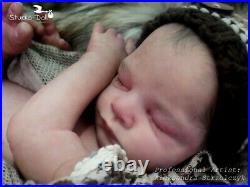 Studio-Doll Baby Reborn boy Jacky by Tina Kewy like real baby