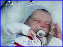 Studio-Doll Baby Reborn boy LUCIA by Adrie Stoete SO CUTE BABY limit. Edit