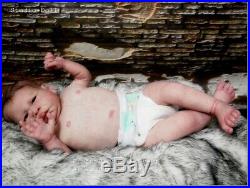 Studio-Doll Baby Reborn boy THOMAS by JORJA PIGOTT' so real L. E
