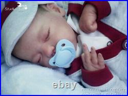 Studio-Doll Baby Reborn boy VALENTINA by ELISA MARX like real baby