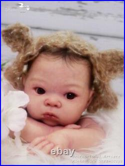 Studio-Doll Baby Reborn girl AKINA by Adrie Stoete SO CUTE BABY