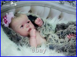 Studio-Doll Baby Reborn girl AMELIE by SANDY FABER like real baby