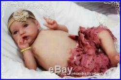Studio-Doll Baby Reborn girl GERTIE by Laura Lee Eagles 22' L. Edt