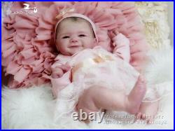 Studio-Doll Baby Reborn girl JAMES by SANDY FABER like real baby