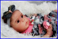 Studio-Doll Baby Reborn girl MIA by LINDA MURRAY 22' so real