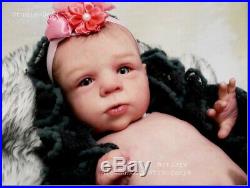 Studio-Doll Baby Reborn girl MILLIE by OLGA AUER limited edit. So real
