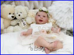 Studio-Doll Baby Reborn girl NALA by SANDY FABER like real baby 22inch