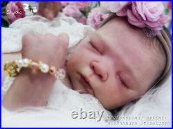 Studio-Doll Baby Reborn girl SERAH by Adrie Stoete SO CUTE BABY