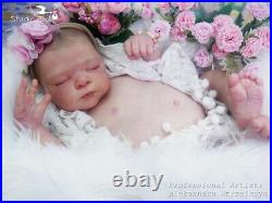 Studio-Doll Baby Reborn girl SERAH by Adrie Stoete SO CUTE BABY