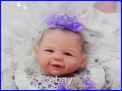 Studio-Doll Baby Reborn girl Vievienne by SANDY FABER like real baby