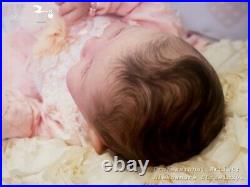 Studio-Doll Baby Reborn girl Vievienne by SANDY FABER like real baby
