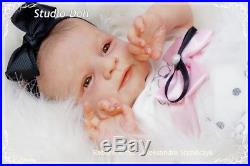 Studio-Doll Baby Reborn royal GIRL MARC by OLGA AUER so real limited edit