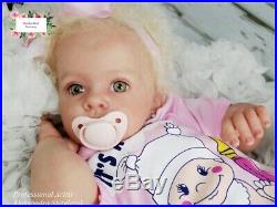 Studio-Doll Baby TODDLER baby TUTTI by NATALI BLICK 23 INCH limit. Edition