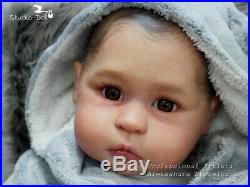 Studio-Doll Baby Toddler Boy CHARLOTTE by THOMAS DYPRAT 24 inch