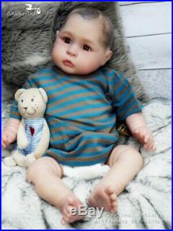 Studio-Doll Baby Toddler Boy CHARLOTTE by THOMAS DYPRAT 24 inch