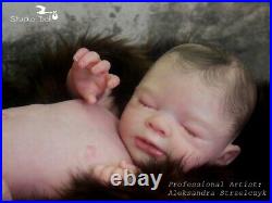 Studio-Doll Baby baby Boy GIDEON by DAWN MCLEOD 20 inch