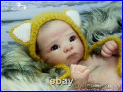 Studio-Doll Baby baby boy ANDI by LINDA MURRAY 21 inch