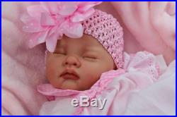 Stunning Baby Girl Reborn Doll Spanish Gingham Dress Butterfly Babies S