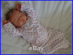 Stunning Newborn Reborn Baby Doll Ivy by Elisa Marx Just Born Rare