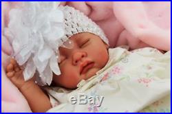 Stunning Reborn Baby Girl Doll In Beautiful Next Dress S
