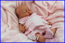 Stunning Reborn Baby Girl Doll In Spanish Sailor Romper S