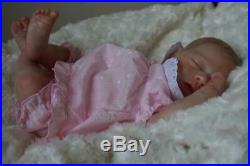 Stunning Reborn Baby Girl Doll Realborn 3d Brooklyn Nubornz Nursery