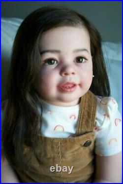 Stunning Reborn Baby Toddler Doll Katie Marie By Ann Timmerman