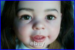 Stunning Reborn Baby Toddler Doll Katie Marie By Ann Timmerman