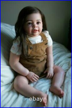 Stunning Reborn Baby Toddler Doll Katie Marie By Ann Timmerman