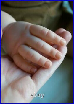 Stunning Reborn Baby Toddler Doll Katie Marie By Ann Timmerman