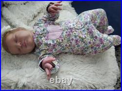 Stunning Reborn Doll With Coa Laura