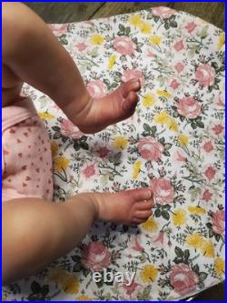 Stunning Reborn Doll With Coa Laura