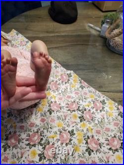 Stunning Reborn Doll With Coa Laura