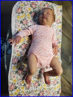 Stunning Reborn Doll With Coa Laura