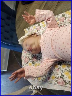 Stunning Reborn Doll With Coa Laura