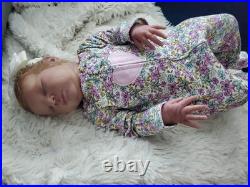 Stunning Reborn Doll With Coa Laura Stunning Reborn Doll With Coa Laura