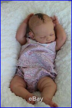 Stunning Reborn Lucy Kewy Baby Girl Doll 6lb 3oz Nubornz Nursery