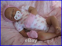 Stunning Soft Silicone Vinyl Sleeping Newborn Reborn Baby Dolls-GHSP-Boy or Girl