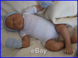 Stunning Soft Silicone Vinyl Sleeping Newborn Reborn Baby Dolls-GHSP-Boy or Girl