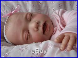 Stunning Xmas Gift NEW ELSA LifeLike Newborn Reborn Baby Doll-Weighted & Dummy